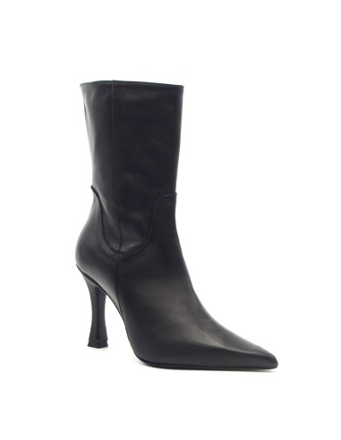 DIPARISI Lilly Nappaleder-Stiefeletten mit 9 cm Absatz